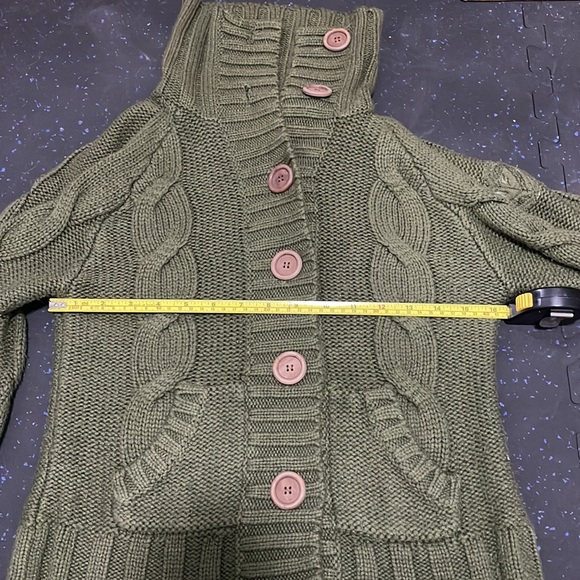 Roxy Button Up Cardigan - Picture 5 of 5